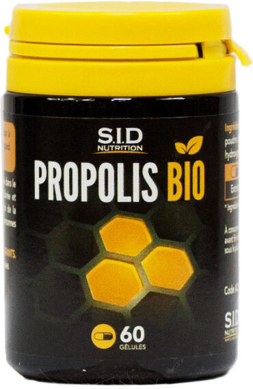 SID Nutrition Bio Propolis 60 comprimés