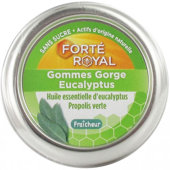 Forté Pharma Forté Royal Gomme Gorge Eucalyptus 45g