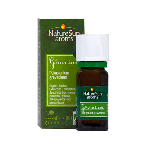 NatureSun Aroms Huile Essentielle Bio Geranium 30ml