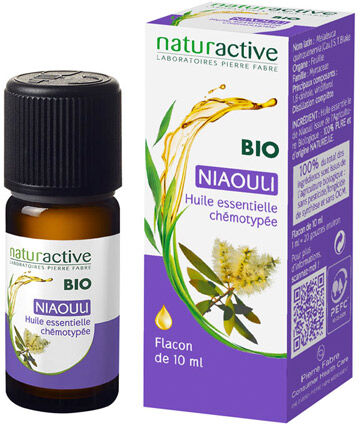 Naturactive Huile Essentielle Bio Niaouli 10ml