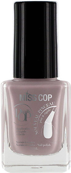 Miss Cop Vernis à Ongles Pop Nails N°37 Gris Violine 12ml