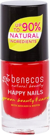 Benecos Vernis à Ongles Rouge Tendance 5ml