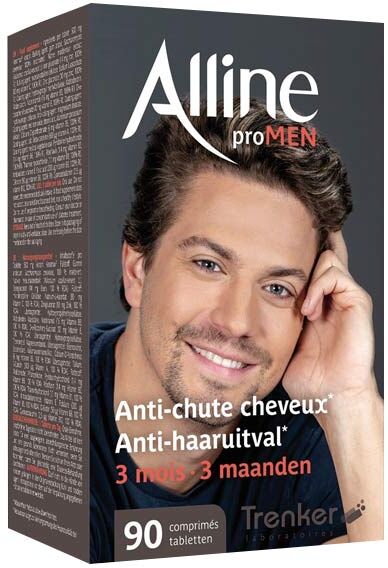 Alline ProMen Anti-Chute Cheveux 90 comprimés