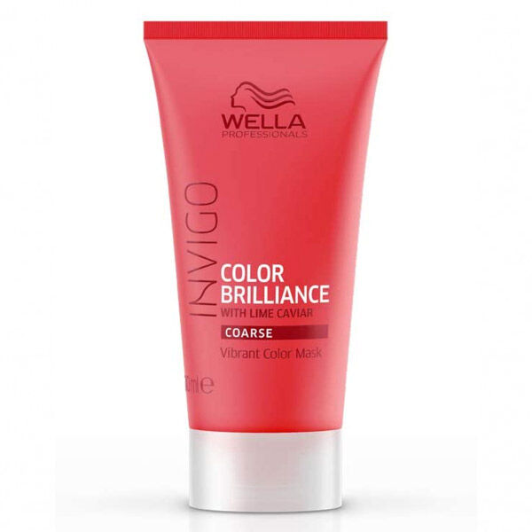 Wella Professionals Invigo Color Brillance Masque Cheveux Épais 30ml