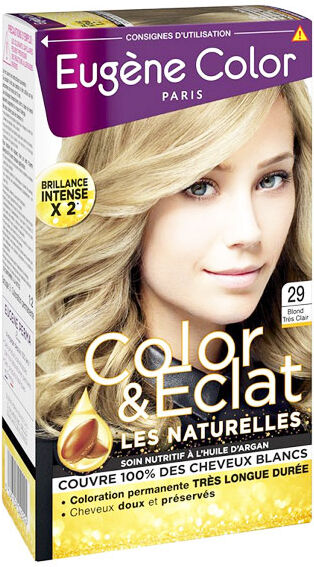 Eugène Color Les Naturelles Crème Colorante Permanente n°29 Blond Très Clair