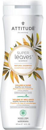 Attitude Super Leaves Shampooing Volume et Brillance