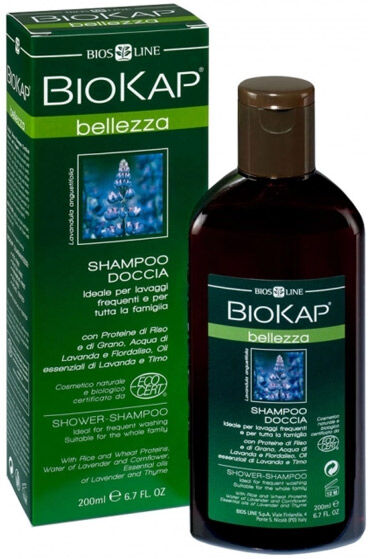 Biokap Shampooing Douche Bio 200ml