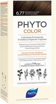 Phyto Color 6,77 Marron Clair Cappuccino