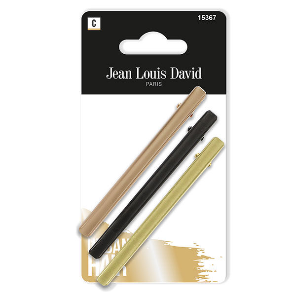 Jean Louis David Hair Barrette Coloris Aléatoire 3 unités