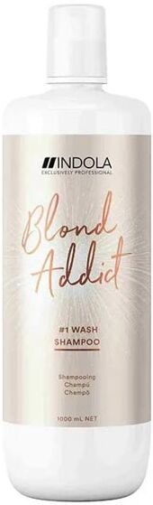 Indola Blond Addict Shampooing 1000ml