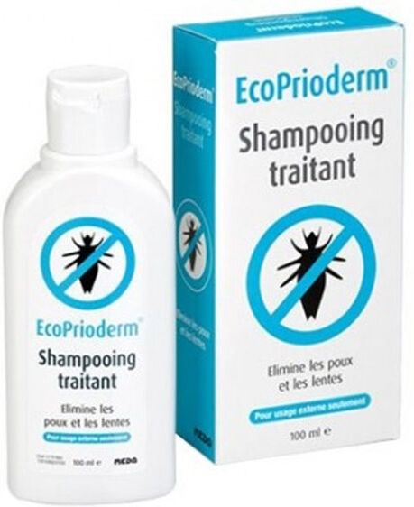 Ecoprioderm Shampooing Traitant Anti-Poux et Lentes 100ml