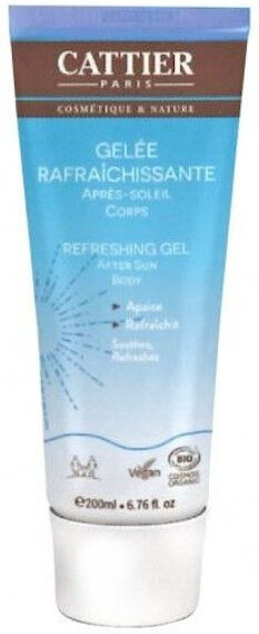 Cattier Solaire Gelée Rafraîchissante Après-Soleil 200ml