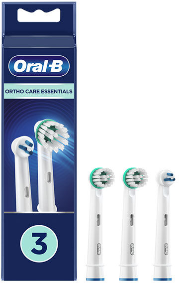 Oral-B Brossette de Rechange Kit Orthodontique 3 unités