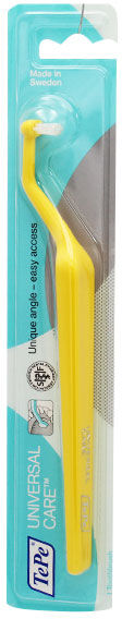 TePe Universal Care Brosse à Dents Implant Jaune