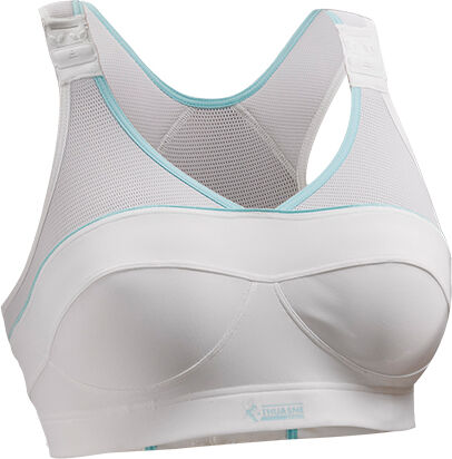 Thuasne Sport Brassière Topstrap Xback 85B Blanc/Bleu