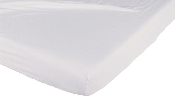 Candide Drap Housse Coton Blanc 40 x 90cm