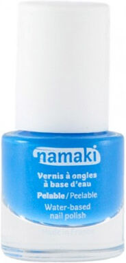 Namaki Vernis à Ongles Enfant à Base d'Eau Pelable 08 Bleu Ciel 7,5ml