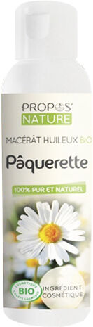 Propos'Nature Propos' Nature Aroma-Phytothérapie Macérât Huileux Pâquerette Bio 100ml