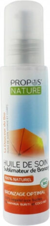 Propos'Nature Propos' Nature Cosmétique Huile de Soin Sublimateur de Bronzage 75ml