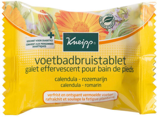 Kneipp Soin des Pieds Galet pour le Bain 80g