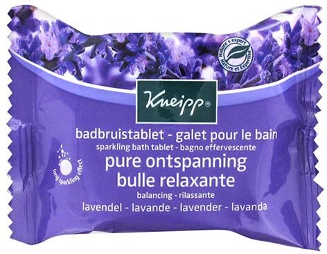 Kneipp Lavande Galet pour le Bain Bulle Relaxante Lavande 80g