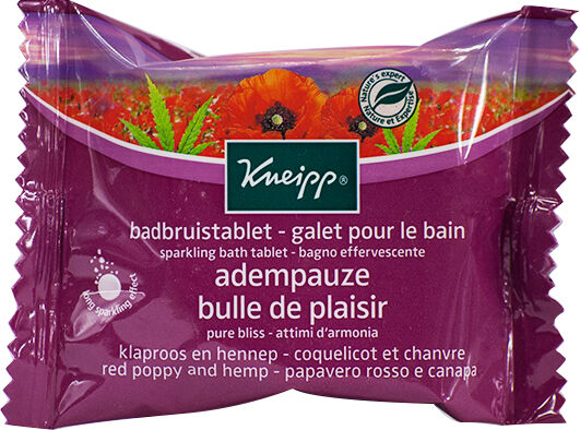 Kneipp Bain Galet Bulle de Plaisir Chanvre 80g