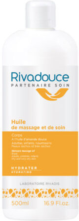 Rivadouce Partenaire Soin Huile de Massage et Soin 500ml