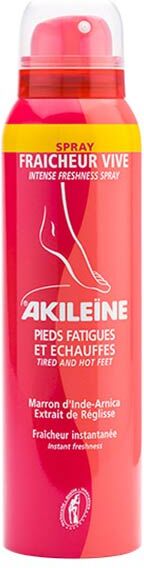 Akileine Asepta Akileine Spray Fraîcheur Vive 150ml