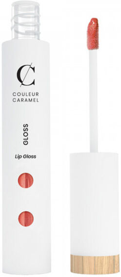 Couleur Caramel Gloss Bio N°808 Corail Nacré 6ml