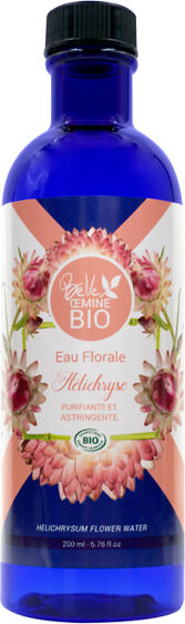 Oemine Belle Oemine Eau Florale Bio Hélichryse 200ml