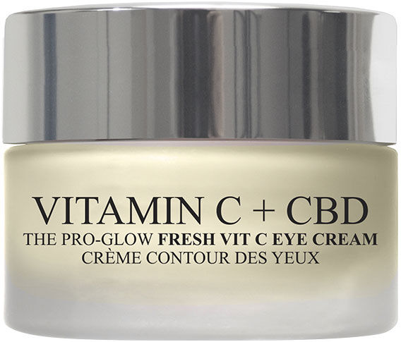 London Botanical Laboratories Crème pour les Yeux au CBD et Vitamine C 15ml