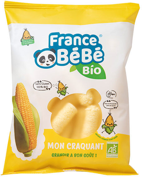 France Bébé Nutrition France Bébé Bio Mon Croquant Maïs 20g