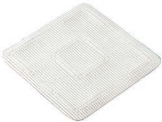 Alcura Tapis de Douche Antidérapant 54 x 54cm