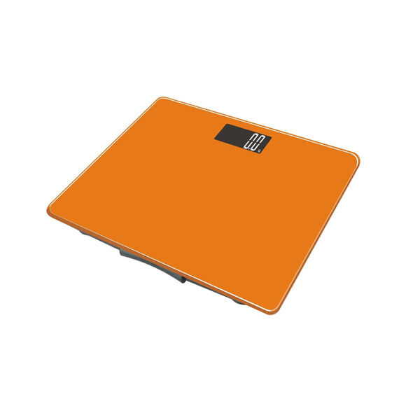 Alcura Pèse-Personne Electronique Orange