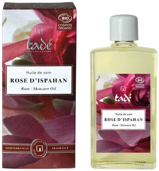 Tadé Méditerranée Huile de Soin Rose d'Ispahan Bio 100ml