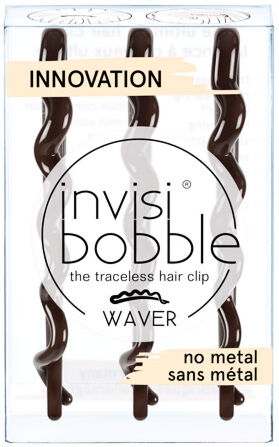 Invisibobble Barettes Pretty Dark 3 unités