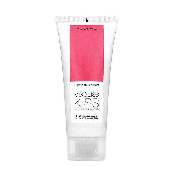 Mixgliss Gel Lubrifiant Eau Fraise Sauvage 70ml