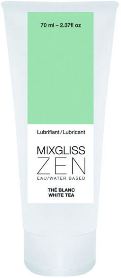 Mixgliss Zen Gel Lubrifiant Eau Thé Blanc 70ml