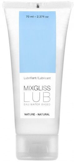 Mixgliss Lub Gel Lubrifiant Nature 70ml