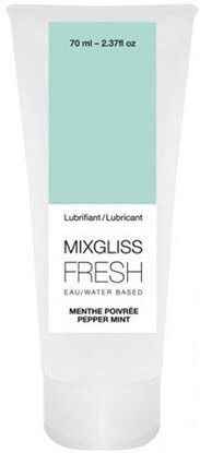 Mixgliss Lubrifiant Fresh Eau à la Menthe Poivrée 70ml