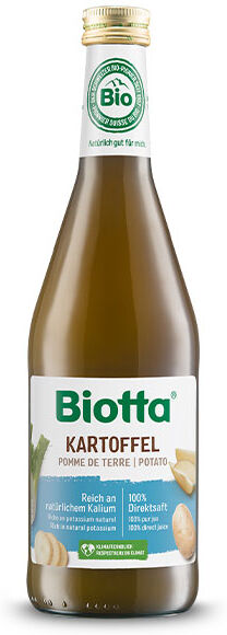 Biotta Pur Jus Pomme de Terre Bio 500ml