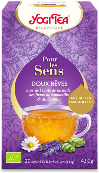 Yogi Tea Doux Rêves 20 sachets