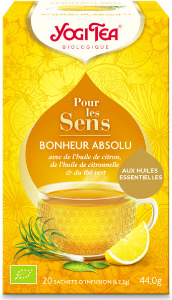 Yogi Tea Bonheur Absolu 20 sachets