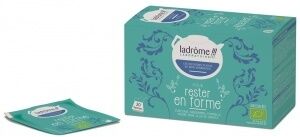 Ladrôme Infusion Rester en Forme Bio 20 sachets