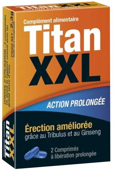 Labophyto Titan XXL Action Prolongée 2 comprimés