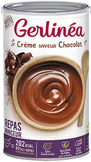 Gerlinéa Repas Minceur Crème Chocolat 540g