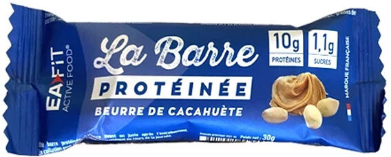 Eafit La Barre Protéinée Goût Beurre de Cacahuète 46g