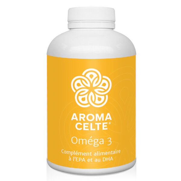 Aroma Celte Oméga 3 450 capsules