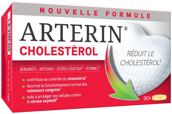 Arterin Cholestérol 60 comprimés + 30 Offerts