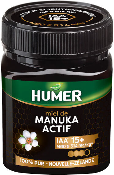 Humer Miel de Manuka Actif IAA 15+ 250g